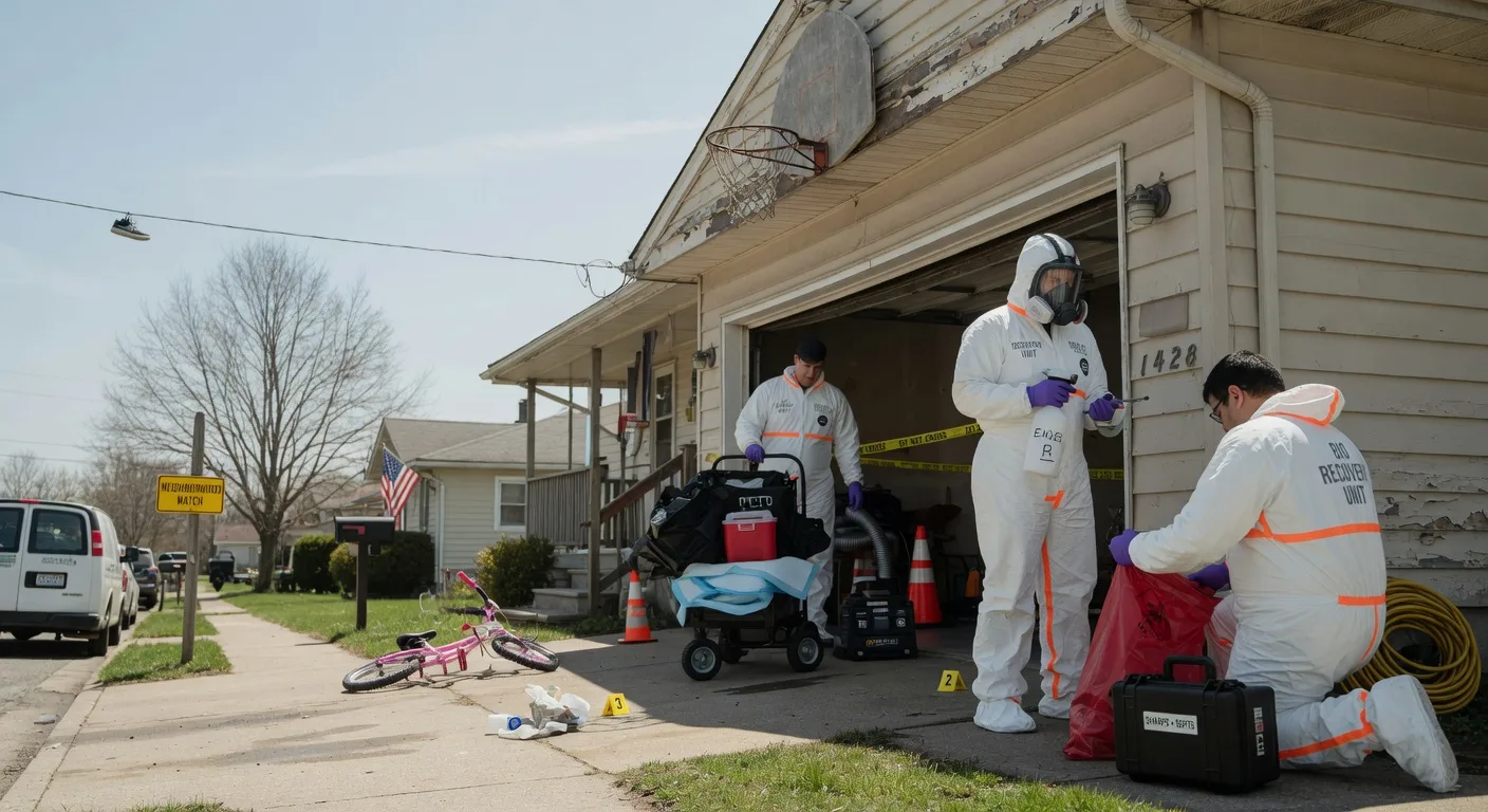 Biohazard Cleanup in Bird City, KS near me